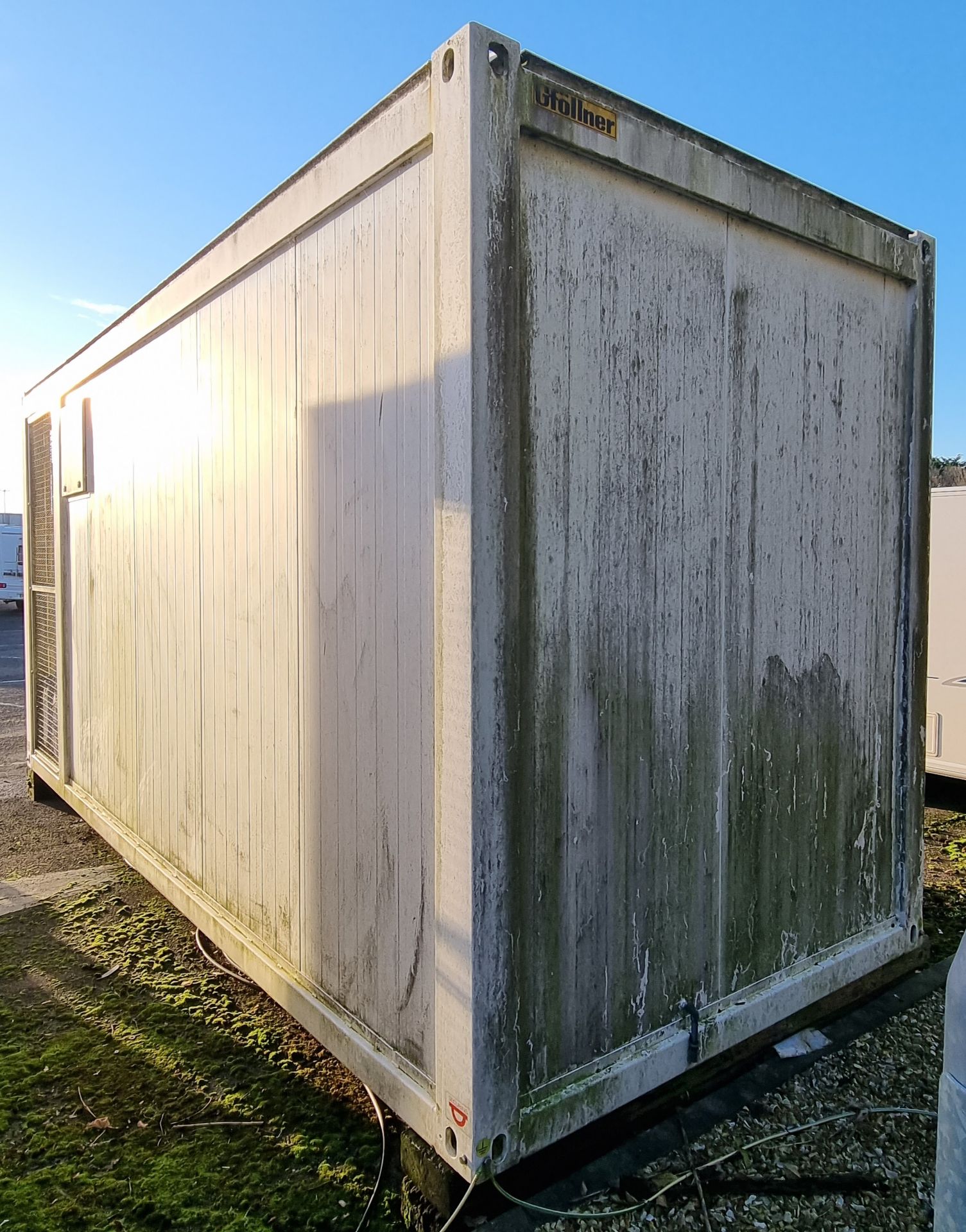 20ft insulated ISO container containing Rohde & Schwarz transmission equipment - see description - Image 3 of 50