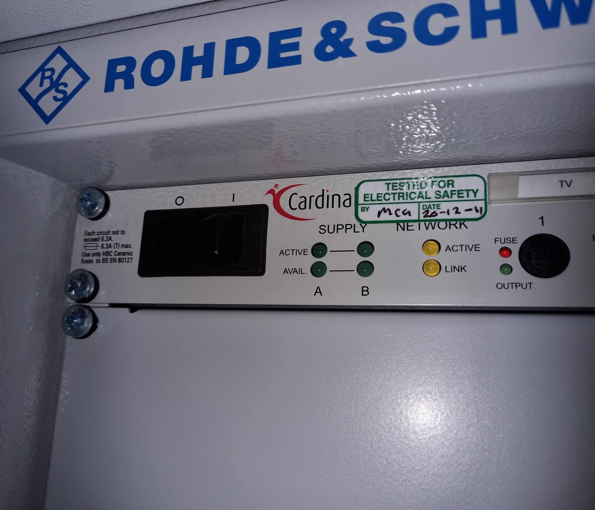 20ft insulated ISO container containing Rohde & Schwarz transmission equipment - see description - Image 17 of 50