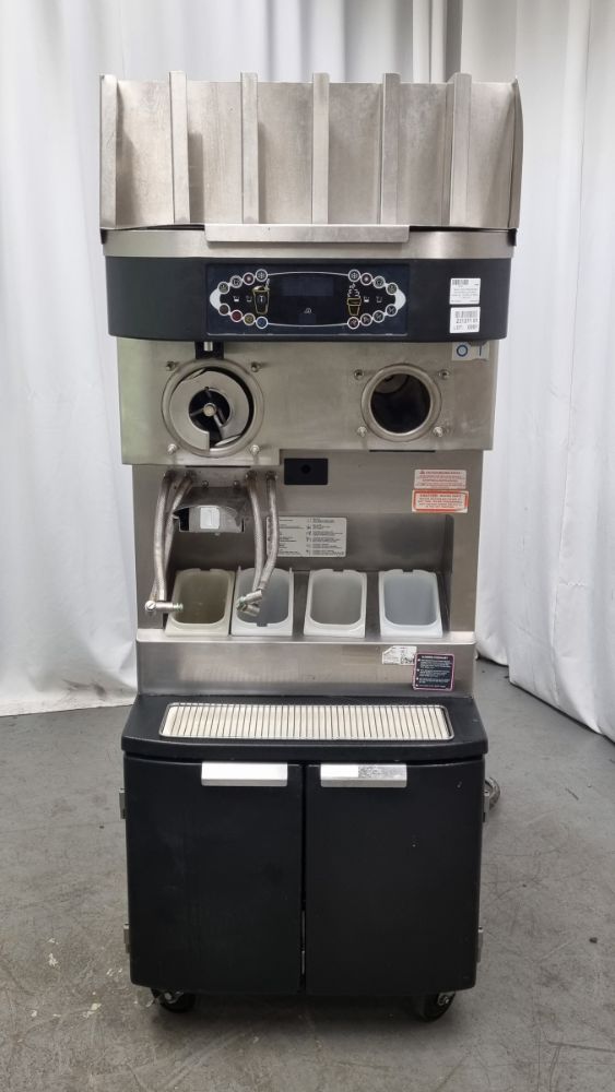 Online auction of Taylor Crown combination ice cream & milkshake dispenser & Clamshell Grills direct from a large burger chain