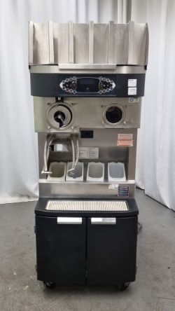 Online auction of Taylor Crown combination ice cream & milkshake dispenser & Clamshell Grills direct from a large burger chain
