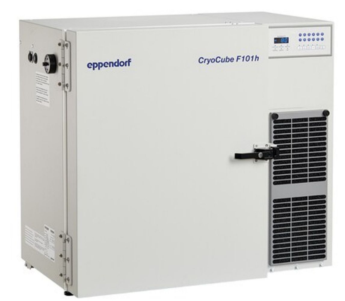 Location: Wokingham, Berkshire - Online Auction of Eppendorf CryoCube F101h ULT freezers – new and boxed