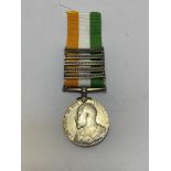 Kings South Africa Medal 1899-1902. clasp Cape Colony, Orange Free State, Transvaal, South Africa
