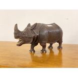 A composition model of a Rhinoceros L51cm