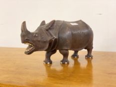 A composition model of a Rhinoceros L51cm