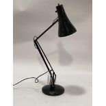 A vintage angelpoise lamp (h:70)