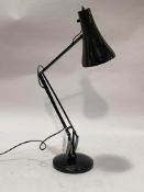 A vintage angelpoise lamp (h:70)