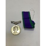 General Service Medal 1962-2007, missing clasp (M.984515 J. RUSH R.E.A.2 R.N)