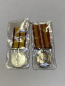 Nursing medals. Voluntary Medical Service Medal (R. GRIER) engraved upright capitals, silver