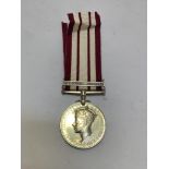 Naval General Service medal 1915-62. clasp Palestine 1936-1939 (K.X. 86031 k.H.J. RADFORD. STO. 1