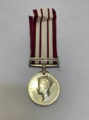 Naval General Service medal 1915-62. clasp Palestine 1936-1939 (K.X. 86031 k.H.J. RADFORD. STO. 1