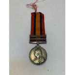 Queen's South Africa Medal 1899-1902. clasps Cape Colony, Orange Free State (79897 GNR A.E.A.