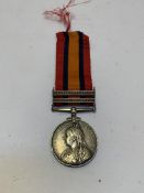 Queen's South Africa Medal 1899-1902. clasps Cape Colony, Orange Free State (79897 GNR A.E.A.