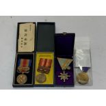 Japanese medals 1937-45. China Incident War Medal (cased 1931-34 China Incident War Medal (cased),