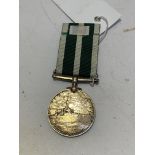 Royal Naval Reserve L.S.G.C. medal George VI 7664 C.A. MACAULAY. SMN. R.N.R. (impressed capitals)