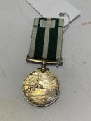 Royal Naval Reserve L.S.G.C. medal George VI 7664 C.A. MACAULAY. SMN. R.N.R. (impressed capitals)