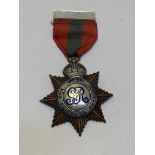 Imperial Service Medal, star issue George V (1913 ALEXANDER LEAN, RETIRED POSTMAN). Original