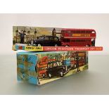 Corgi toys, A G/S 35 London Passenger transport set, comprising a die cast Routemaster model, an