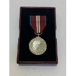 Diamond Jubilee Medal 2012, in original presentation box