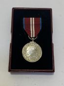 Diamond Jubilee Medal 2012, in original presentation box