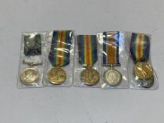 Odd and defective medals (6) British War Medal 1914-19 (LIEUT H.J. HANSON. R.N.V.R.) renamed.,