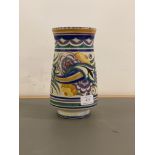 An early 20th centruy Poole pottery vase, H22cm