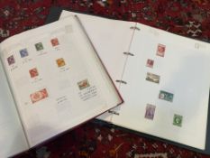 Stamp interest: two albums Australia including states, also Canada including Newfound land, and