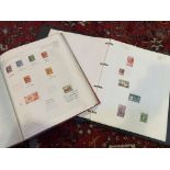 Stamp interest: two albums Australia including states, also Canada including Newfound land, and