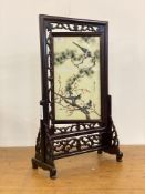 A Japanese table screen H60cm, W35cm, D18cm