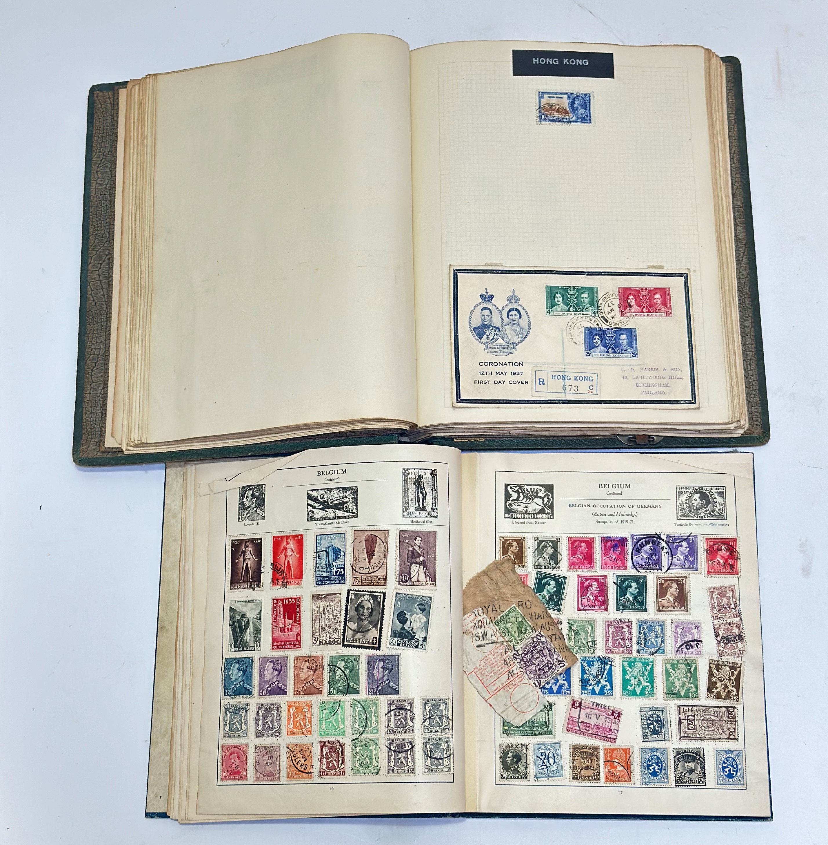 A Capacity album (green containing mostly Commonwealth collection, early to early QEII), Better - Image 4 of 4