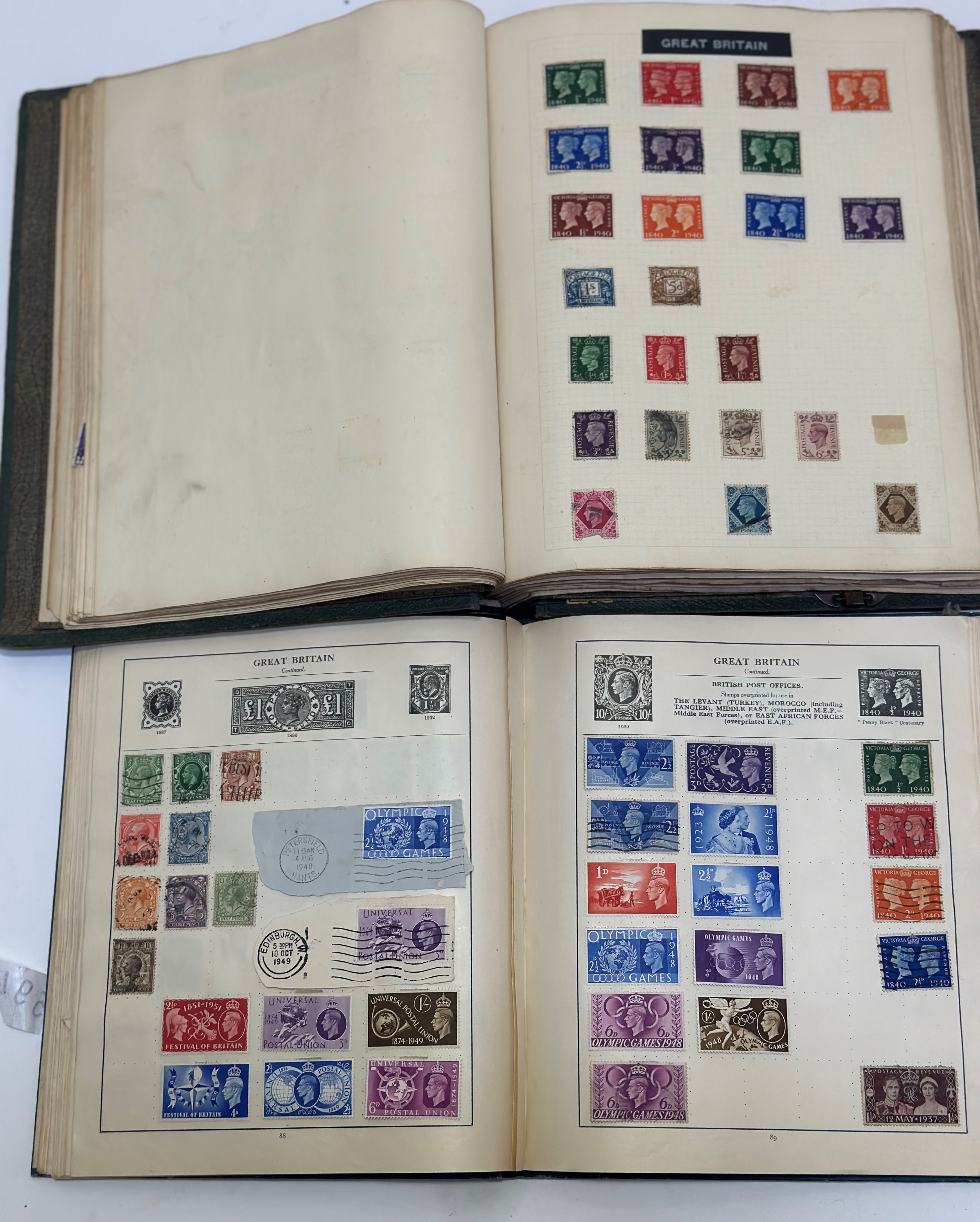 A Capacity album (green containing mostly Commonwealth collection, early to early QEII), Better - Image 2 of 4