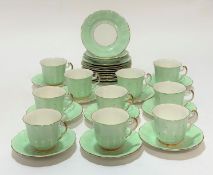 An Imperial Crown China thirty four part tea set, comprising of 10 tea cups, 12 side plates and 12