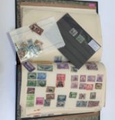 A black album containing a collection of 1935 Silver Jubilee mostly used sets, catalogue price for