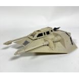 A Lucasfilms Ltd Kenner Products Cincinnati Ohio 45202 1980 Snow Speeder complete with lift up