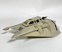 A Lucasfilms Ltd Kenner Products Cincinnati Ohio 45202 1980 Snow Speeder complete with lift up