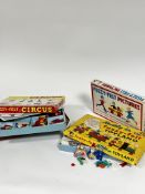 Fuzzy felt pictures, box of coloured shapes, Noddy in Toyland including Big Ears, Noddy and Big Ears