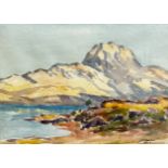 John Kid Maxton (British, 1878 - 1942), West Coast Loch scene, watercolour, signed bottom right,