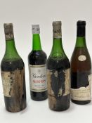 A bottle of Chateau Haut-Brion Pessac red wine 1970, label in poor condition, (level is 18cm) and