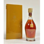 Glenmorangie 25 Years Old Highland Single Malt Whisky, ''The Quarter Century'', 43% vol 70cl, in