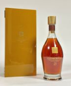 Glenmorangie 25 Years Old Highland Single Malt Whisky, ''The Quarter Century'', 43% vol 70cl, in