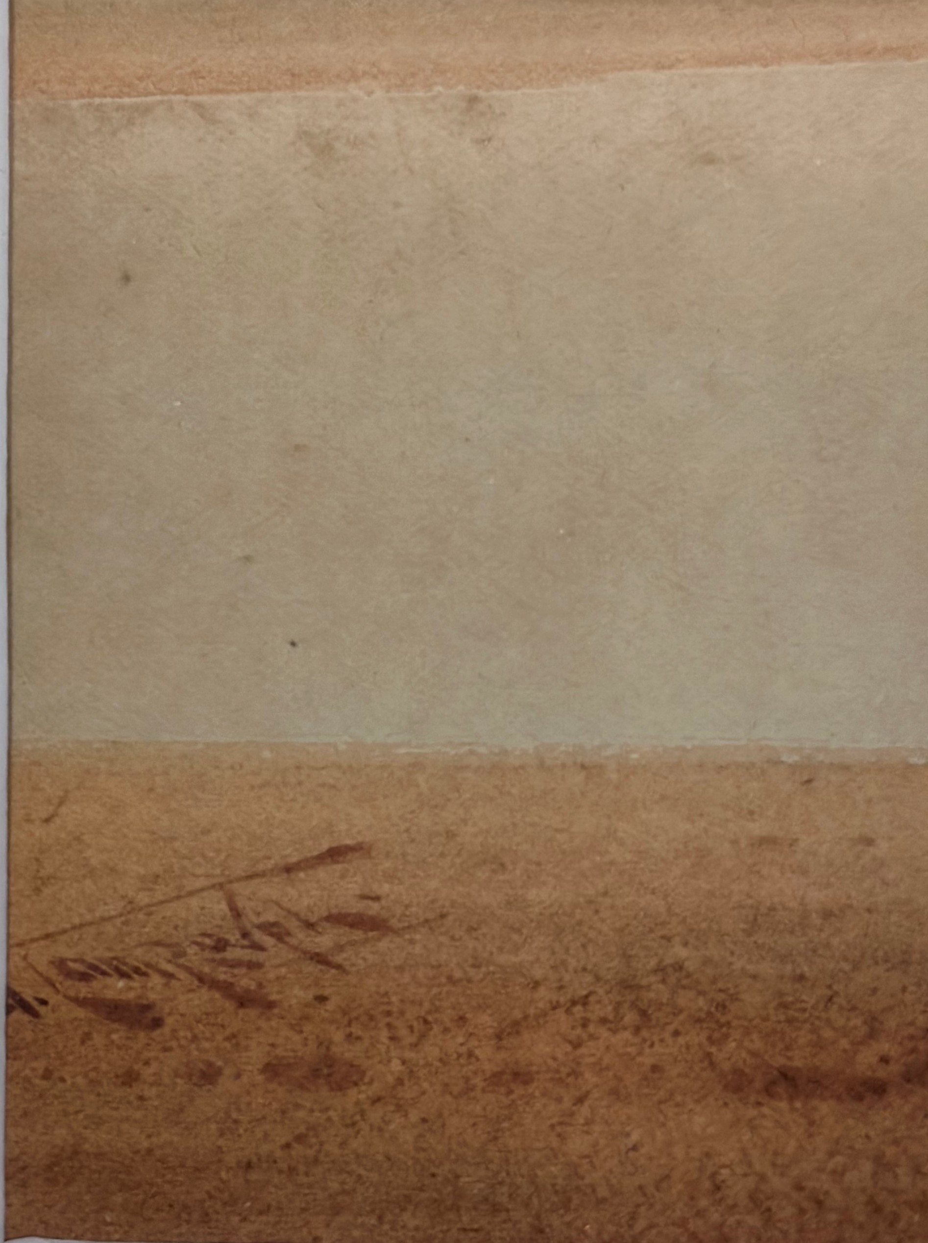 Augustus Osborne Lamplough (British, 1877-1930), Pyramids Across the Nile, signed lower left, - Image 3 of 3