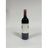 One bottle, 2002 Chateau Cheval Blanc, St. Emilion, 1er Grand Cru Classe, 750ml, 13%.