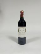 One bottle, 2002 Chateau Cheval Blanc, St. Emilion, 1er Grand Cru Classe, 750ml, 13%.