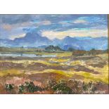 •Mary Nicol Neill Armour R.S.A., R.S.W. (Scottish, 1902-2000), "Ben Lomond from the Braes", signed