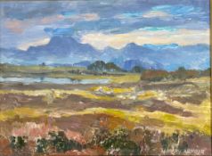 •Mary Nicol Neill Armour R.S.A., R.S.W. (Scottish, 1902-2000), "Ben Lomond from the Braes", signed