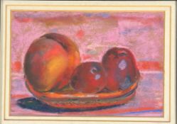 •Sir Robin Philipson R.A., R.S.A., R.S.W., R.G.I,. D.LITT., L.L.D (Scottish, 1916-1992) Peach and