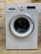 A Bosch serie 4 front loading washing machine, like new