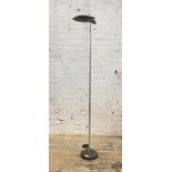 An Italian post modern standard lamp by Sirrah, circa 1970's, rise and fall branch on a circular