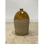 A 19th century glazed stoneware jar, stamped Rutherford & Co, Edinburgh H52cm