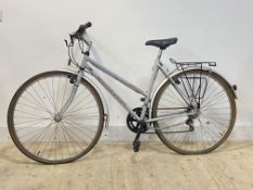 A lady's Edinburgh Connection bicycle on a Reynolds 19.5" frame