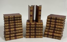 Sir Walter Scott, The Waverley Novels, 25 volumes, pub. Adam & Charles Black 1895-97, engraved